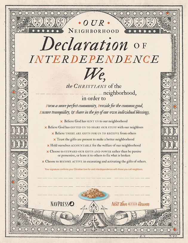 Declaration Certificate